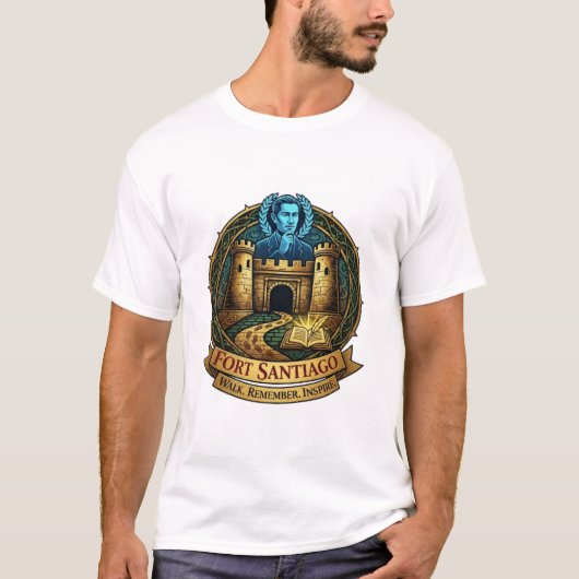 サンティアゴ砦 Tシャツ (正面)