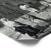 サンティアゴ造幣局 ポスター (角)