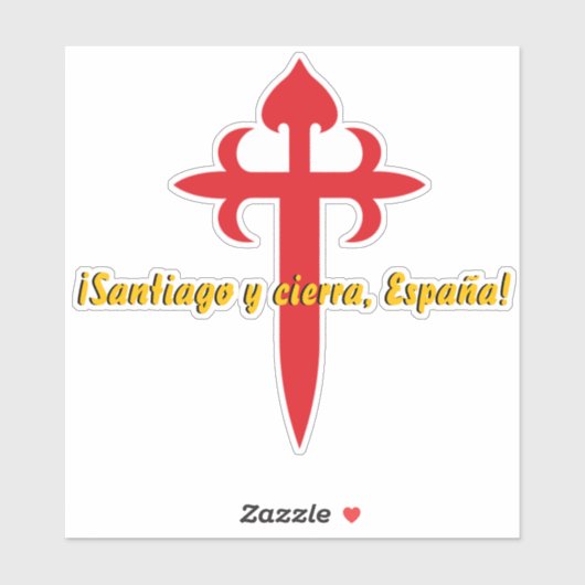 サンティアゴ・イ・シエラ、エスパーニャ! シール (シート)