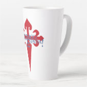 サンティアゴ カフェラテマグ (右アングル)