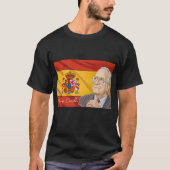 サンティアゴ・カリーヨの遺産 Tシャツ (正面)