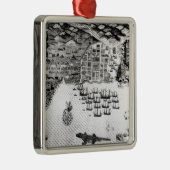 サンティアゴ、カーボベルデ共和国1589年 メタルオーナメント (右)