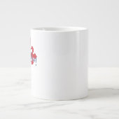サンティアゴ ジャンボコーヒーマグカップ (正面)