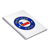 サンティアゴ・チリ ノートブック (右側)