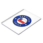 サンティアゴ・チリ ノートブック (左側)