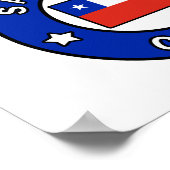 サンティアゴ・チリ ポスター (角)