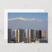 サンティアゴ, チリ ポストカード (正面/裏面)