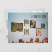 サンティアゴ・デ・キューバのランドマーク音楽ホールシーン ポストカード (正面/裏面)