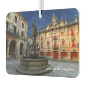 サンティアゴ・デ・コンポステラ – スペイン実在共和国 カーエアーフレッシュナー (左)