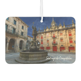 サンティアゴ・デ・コンポステラ – スペイン実在共和国 カーエアーフレッシュナー