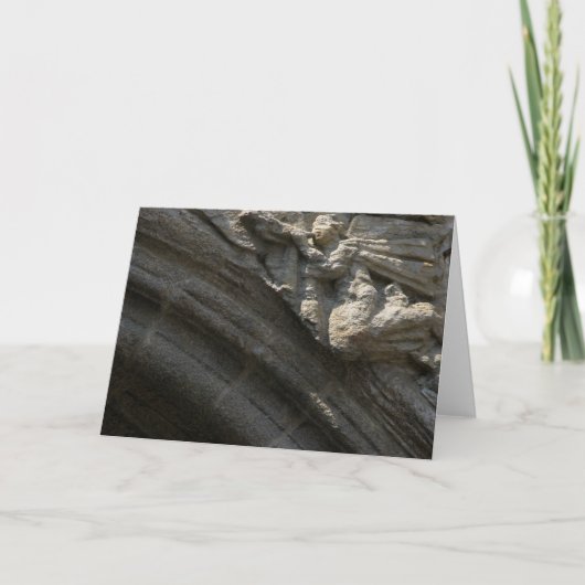 サンティアゴ・デ・コンポステーラのカテドラルカードの天使 カード (正面)