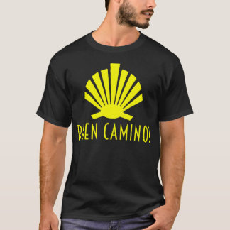 サンティアゴ・デ・コンポステーラの道 Tシャツ