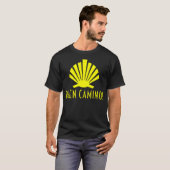 サンティアゴ・デ・コンポステーラの道 Tシャツ (正面フル)