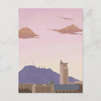 サンティアゴ・デ・チリ ポストカード