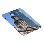 サンティアゴ・デ・チリ、旧・新 マグネット (右側)