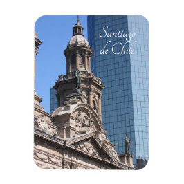 サンティアゴ・デ・チリ、旧・新 マグネット