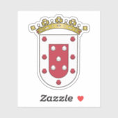 サンティアゴ・デ・ロス・カバリェロスの紋章 シール (シート)