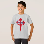 サンティアゴ Tシャツ (正面フル)