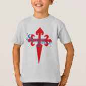サンティアゴ Tシャツ (正面)