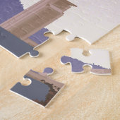 サンティアゴdeチリ ジグソーパズル (側面)