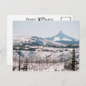 サンティアム峠のワシントン山 ポストカード (正面/裏面)