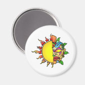 サンティキ マグネット (正面/裏面)