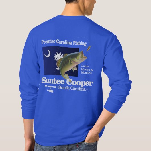 サンティクーパー Tシャツ (裏面)