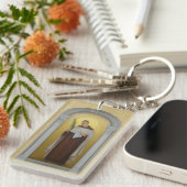 サンティトゥスブランズマカルメライトサンティツペス キーホルダー (正面右)