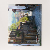 サンティラーナデルマル – スペイン実在ホテル ジグソーパズル (縦)