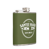 サンティリバーサウスカロライナ州カヤック フラスク (右)