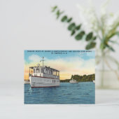 サンティークーパーの湖モウルトリーピノポリスS.C. ポストカード (スタンド正面)