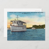 サンティークーパーの湖モウルトリーピノポリスS.C. ポストカード (正面/裏面)