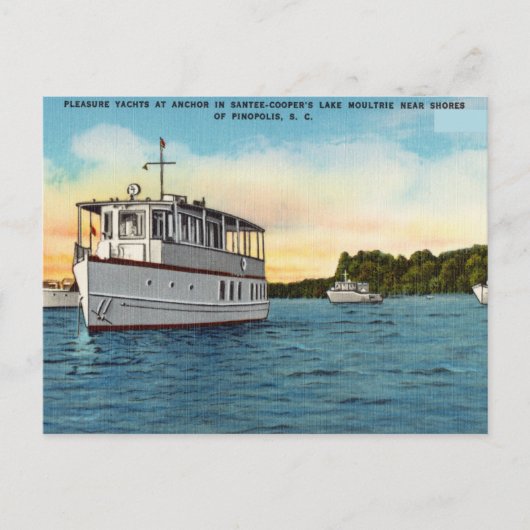 サンティークーパーの湖モウルトリーピノポリスS.C. ポストカード (正面)