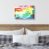 サンティーノPルーカス キャンバスプリント (インサイチュ (寝室))