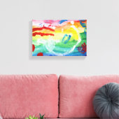 サンティーノPルーカス キャンバスプリント (インサイチュ (リビング))