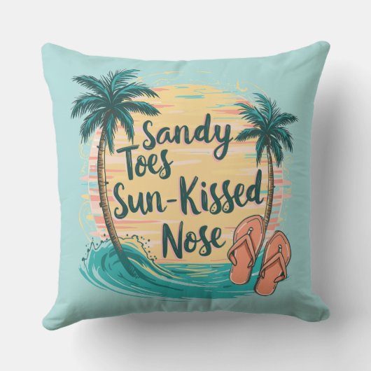 サンティーンズサンキス鼻ビーチ美学 アウトドアクッション (裏面)