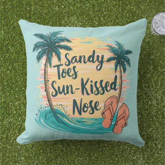 サンティーンズサンキス鼻ビーチ美学 アウトドアクッション (芝生)