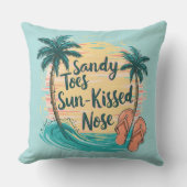 サンティーンズサンキス鼻ビーチ美学 アウトドアクッション (正面)