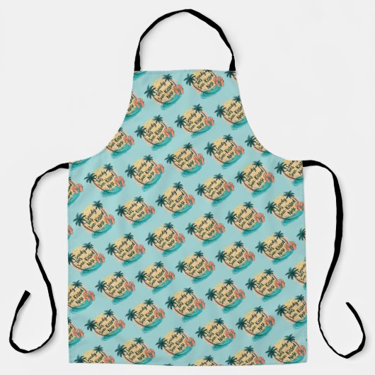 サンティーンズサンキス鼻ビーチ美学 エプロン (正面)