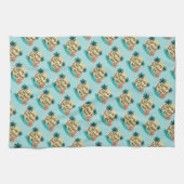 サンティーンズサンキス鼻ビーチ美学 キッチンタオル (横)