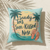 サンティーンズサンキス鼻ビーチ美学 クッション