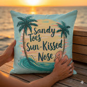 サンティーンズサンキス鼻ビーチ美学 クッション