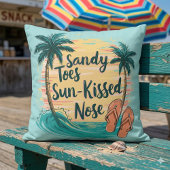 サンティーンズサンキス鼻ビーチ美学 クッション