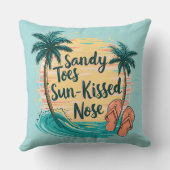サンティーンズサンキス鼻ビーチ美学 クッション (裏面)