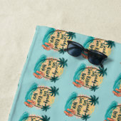 サンティーンズサンキス鼻ビーチ美学 ビーチタオル (インサイチュ)