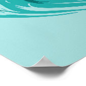 サンティーンズサンキス鼻ビーチ美学 ポスター (角)