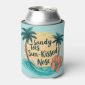 サンティーンズサンキス鼻ビーチ美学 缶クーラー (缶正面)