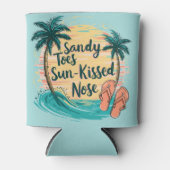 サンティーンズサンキス鼻ビーチ美学 缶クーラー (正面)