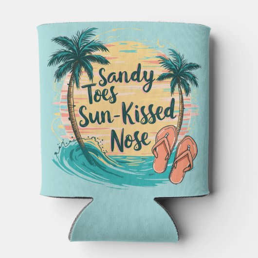 サンティーンズサンキス鼻ビーチ美学 缶クーラー (裏面)