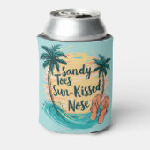 サンティーンズサンキス鼻ビーチ美学 缶クーラー (缶裏面)